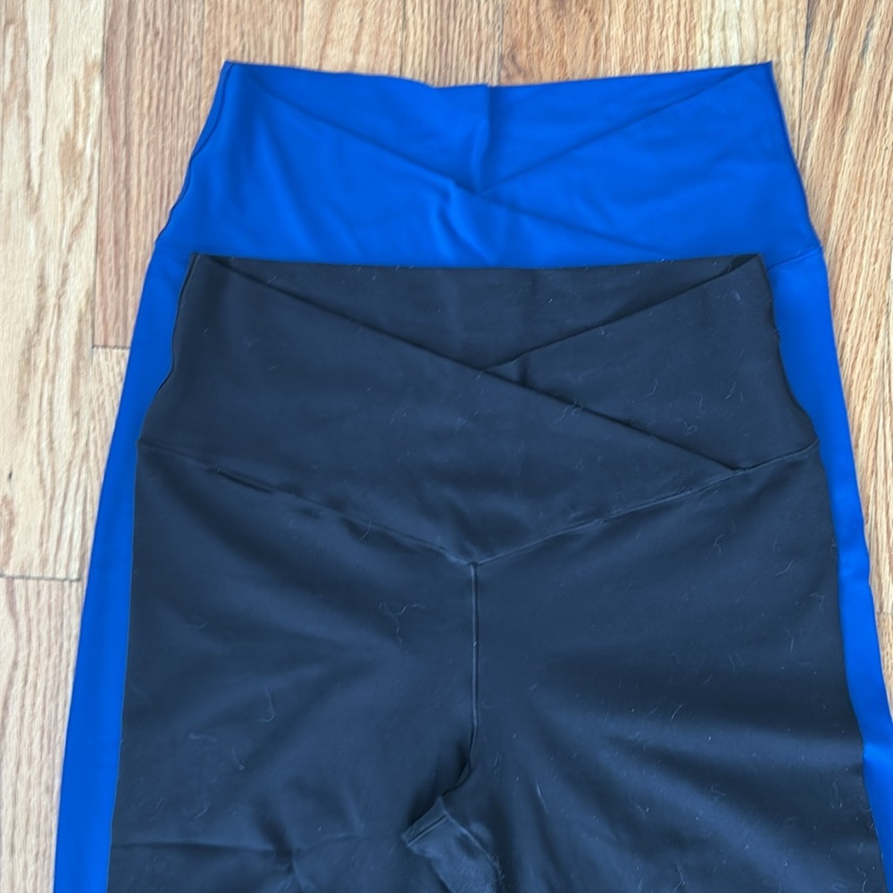 EUC Aerie offline flare leggings size XL